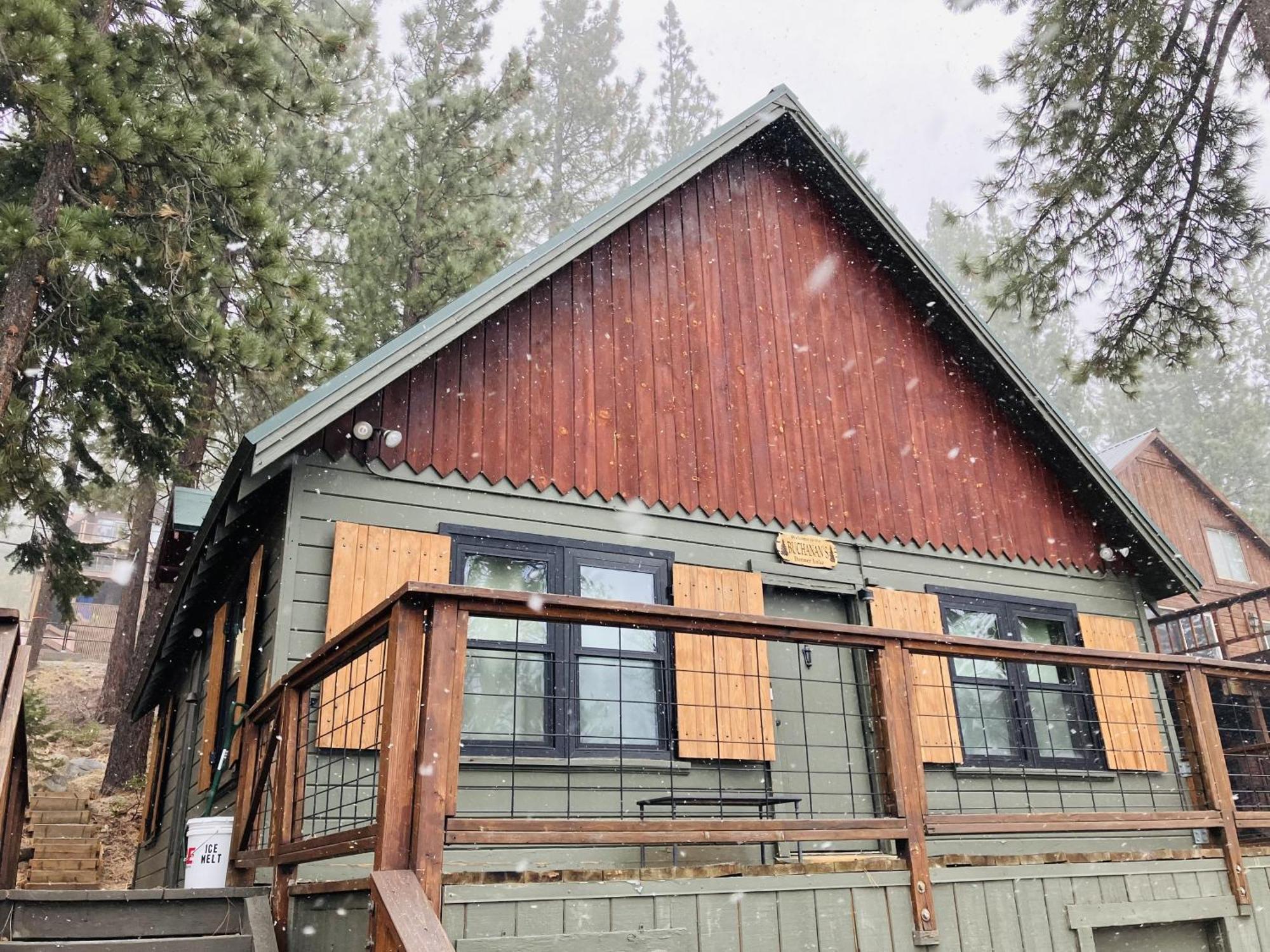 Donner Lake Dream Cabin Donner Lake Village Exterior photo